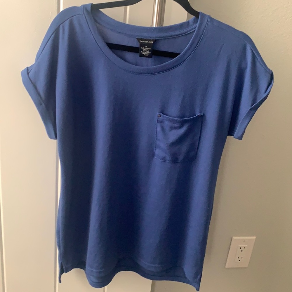 Medium size top from Calvin Klein Jean